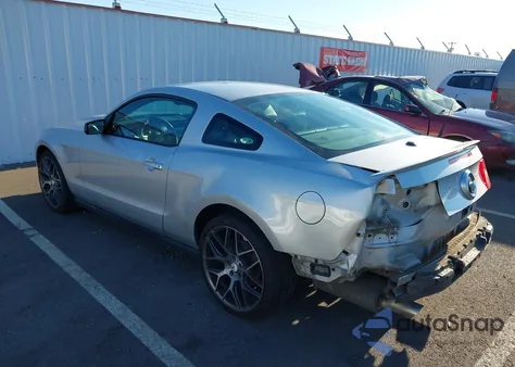 2012 Ford Mustang V6 Premium из США, поврежденный, VIN 1ZVBP8AM3C5266847